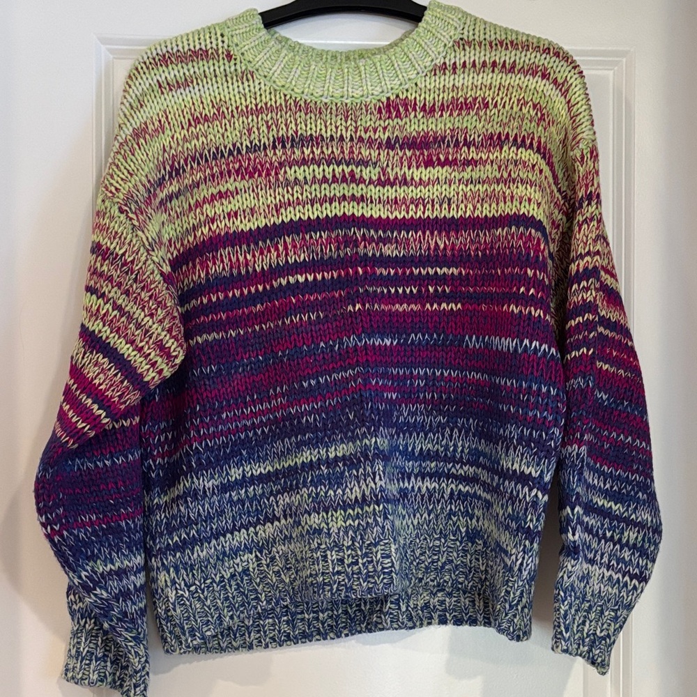 525 America Pastel Knit Sweater